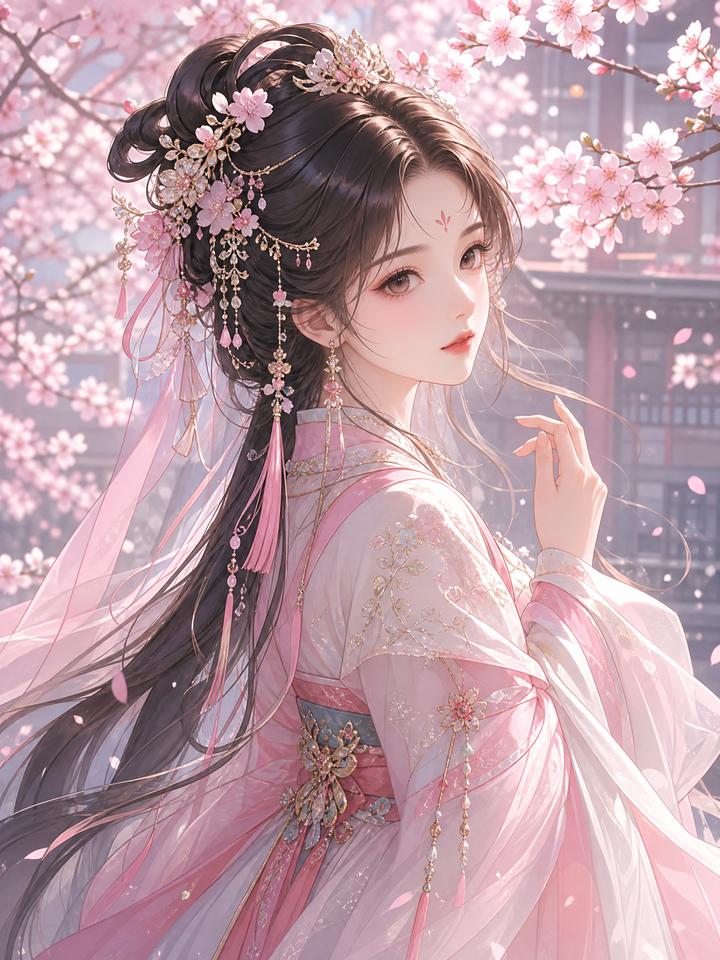 呦呦视频动漫-汉服少女